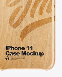 Download Iphone 11 White Wooden Case Mockup In Device Mockups On Yellow Images Object Mockups PSD Mockup Templates