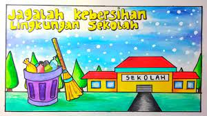 Ajukan pertanyaan tentang tugas sekolahmu. Poster Kebersihan Lingkungan Sekolah Youtube