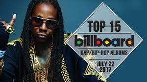 Top 15 Us Rap Hip Hop Albums July 22 2017 Billboard Charts