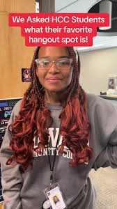 We asked HCC students what their favorite hangout spots are around campus!  #hcc #dragons #campus #hangouts #relax