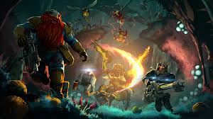 wallpapers deep rock galactic wallpapers deep rock galactic