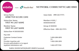 It usually only appears on insurance cards that were given to you by your employer, so if you purchased your insurance through the healthcare marketplace or if you have a government based plan such as. Https Axpza Com Wp Content Uploads 2016 12 Amb Hn Provider Orientation Slide Deck Az 11 16 2016 V3 Pdf