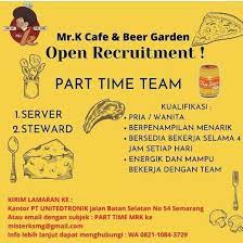 Lokersemar.id adalah sebuah portal informasi lowongan kerja semarang terbaru. Lowongan Marketing Part Time Semarang Atmago