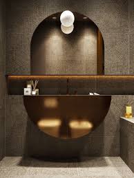 using gold accents in interior design washroom design bathroom interior design bathroom inspiration