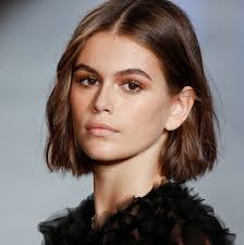 Kaia jordan gerber is an american model and actress. Kaia Gerber Has Platinum Blonde Hair Now In A Short Blonde