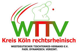 Die staffeleinteilungen und spielpläne 2021/2022 herren/frauen kreis köln sind online! Kreis Koln Rechtsrheinisch Vereine Wttv Westdeutscher Tischtennis Verband E V