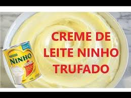 Recheio Creme De Ninho Recheio De Leite Ninho Trufado Food Food And Drink Recipes