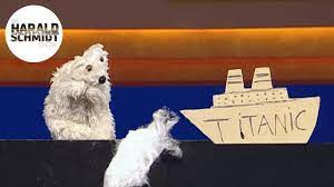 Rene Marik Titanic Kalle Der Eisbar Offizielle Version Live Bei Harald Schmidt Youtube