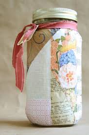 Mason Jar Crafts 18 Unique Mod Podge Ideas Mod Podge Rocks Lace Mason Jars Mason Jar Crafts Mason Jars