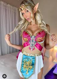 Princess Zelda Inspired Costume Zelda Inspired Costume - Etsy