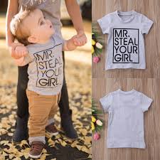 Details About Us Toddler Baby Kids Boy Girls T Shirt Summer Short Sleeve Tee Shirt Clothes New