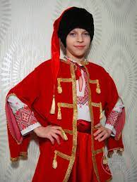 Ukrainian National Cossacks Hat Stylized Cossack Hat For Boy Etsy Cossack Hat Faux Fur Hat Stylized