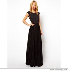 Sade Nisan Elbiseleri 2013 Siyah Duz Uzun Elbise Bakimliyiz Com Uzun Elbise Elbise The Dress