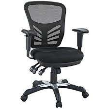 Modway Articulate Black Mesh Office Chair Mesh Office Chair Ergonomic Chair Most Comfortable Office Chair