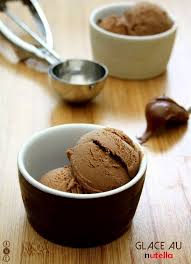 Glace Au Nutella Amandine Cooking Recette Glace Glace Nutella Nutella Recette