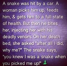 Never Bite The Hand That Feeds You Bible Verse Snakes Ungrateful Quotes Ungrateful People Quotes Snake Quotes