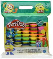 Play Doh Modeling Compound 50 Value Pack Case Of Colors Non Toxic Assorted Colors 1 Ounce Cans Amazon Com Grocery Gourmet Food