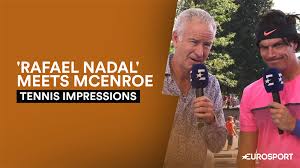 El balear fue muy superior y los problemas físicos que sufrió alcaraz le dejaron algo tocado desde el inicio. How Do I Beat Roger Federer Rafa Nadal Interviews John Mcenroe Tennis Video Eurosport