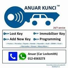 Setelah semua selesai saya pun kunci semua pintu kereta dan naik ke rumah. Universal Locksmith Tukang Kunci Home Facebook