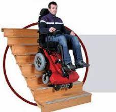 Sedia a rotelle elettrica pieghevole heavy duty leggero mobilità pieghevole sedia di alimentazione facile da trasportare. Top Chair La Carrozzina Elettrica Che Sale E Scende Le Scale Disabili Com