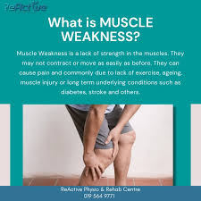 Image result for Muscle Weakness Causes