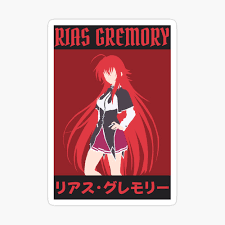 Share your thoughts, experiences, and stories behind the art. Minimal Rias Gremory Poster By Narcocynic Redbubble