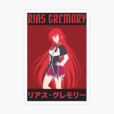 Tons of awesome rias gremory wallpapers to download for free. Minimal Rias Gremory Poster By Narcocynic Redbubble