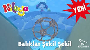 Niloya Baliklar Sekil Sekil Yumurcak Tv Niloya Nehirdeki Balik Surulerini Sekillere Benzetir Ama Mete Niloya Yi Dikkatli Dinlemedig Goruntuler Ile Cizgi Film Balik Nehir