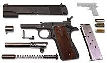 Inspecting the work quality of work varies among gunsmiths, as it does in any business, so some guidelines can help determine if the finished custom handgun is up to the standards advertised by the gunsmith, but more importantly the. M1911 Pistol Wikipedia