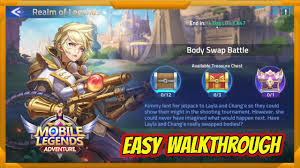 Do you like using kimmy in mobile legends: Realm Of Legends Body Swap Battle Walkthrough Kimmy Mobile Legends Adventure Youtube