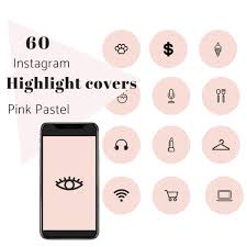 Swipe left and tap on the image icon. 60 Ig Story Highlight Covers Pastel Pink Radianstar