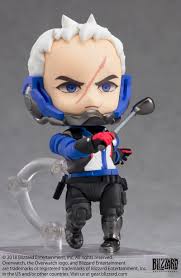 Lucifer nendoroid action figure, multicolor. Nendoroid Soldier 76 Classic Skin Edition From Good Smile Company