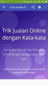 Contoh kata buat jualan online yang menarik di facebook tips membuat caption untuk a hearthfelt cara kata2 promosi produk fashion instagram dijamin anda akan kebanjiran 19 olshop dosen. Trik Jualan Online Dengan Kata For Android Apk Download
