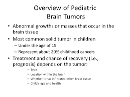 What are the symptoms of a brain tumor in a child? Pediatric Brain Tumors Ppt Video Online Download
