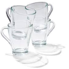 4 Pack Glass Mugs Kmart Mugs Mugs Set Glass