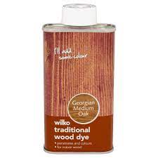 Incorporate an industrial edge to any spaceincorporate an industrial edge to any space in your home with these mixed material side tables. Wilko Traditional Wood Dye Interior Georgian Mediu M Oak 250ml Wilko