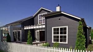 Provides increased protection to all timber cladding against bleaching to silvery grey caused by the sun's uv rays. Nz House Wall Cladding Types Jp Property