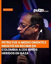 El mandatario pidió un "puente humanitario" para recibir en territorio  nacional a los menores afectados por el conflicto con Israel. Detalles en  comentarios. ⬇️