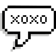 Aesthetic Sticker Black And White Png Najdeno V Bazaart Text Bubble Aesthetic Stickers Clothing Sketches