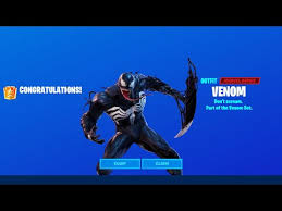 Greetings, make sure to like our new facebook page for a chance to win a gift of your choice from fortnite item shop. How To Get Free Venom Skin Pickaxe Built In Emote And Back Bling In Fortnite Chapter 2 Season 4