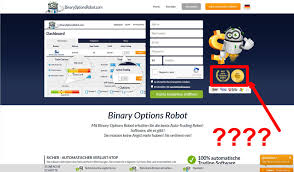 Banc de binary sieht sich als marktführer im handel mit binären optionen. Vorsicht Binary Options Robot Ist Betrug Rezension