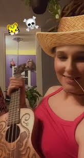 🎵Decided to try my hand at some Strings after 30 years lol, Ukelele came  first ♫ 🤷🏻‍♀️ seemed best for a Start 🤗 , Only regret is not starting  Sooner !!!, I began learning back in January of this year ...