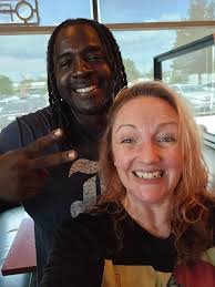 This face...right here...I was so happy to see you, doll.