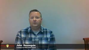 Candidate video interview