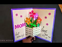 Add photos from your phone & computer. Beautiful Birthday Greeting Card Idea Diy Birthday Pop Up Card Diy Greeting Cards For Diy Pop Up Cards Diy Greeting Cards For Birthday Birthday Card Pop Up