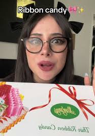 Delicious Ribbon Candy Mukbang ASMR Experience