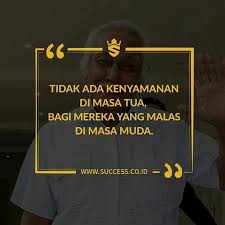 Jangan Malas Kata Kata Indah Kutipan Hidup Motivasi