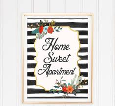 Americanflat rocky mountain framed wall art. Apartment Gift Home Sweet Apartment Apartment Wall Art Floral Home Wall Art Dorm Decor Apartment Our First Apartment Framed Wall Art Wall Decor Paintings Wall Coverings Decals More