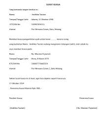 3 contoh surat kuasa pengambilan bpkb. 7 Contoh Surat Kuasa Dan Cara Membuatnya Yang Baik Benar Bergaya