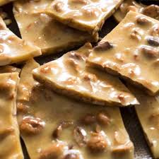 Microwave Peanut Brittle Video Peanut Brittle Recipe Brittle Recipes Desserts